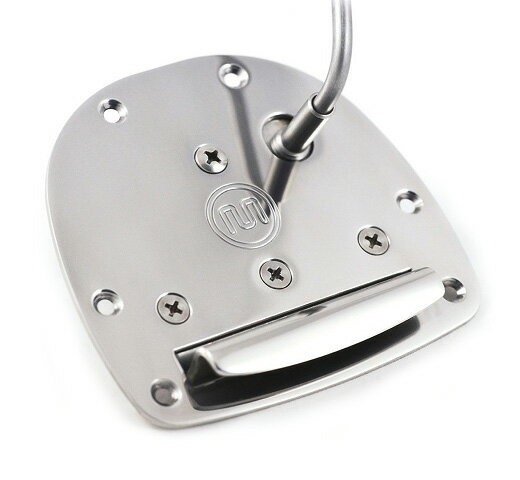 [Mastery Bridge] Offset Mastery Vibrato Polished [OMV-P] - [マスタリーブリッジ] 交換用ブリッジ