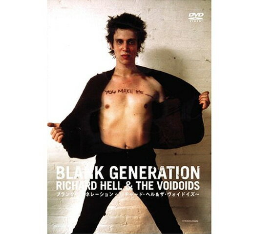 Blank Generation Richard Hell ＆ The Voidoids [DVD]