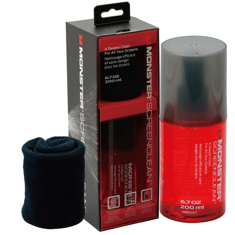 [MONSTER] ScreenClean MSC-200 (200ml) - [ モンスター ] プロ仕様 スクリーンクリーナー
