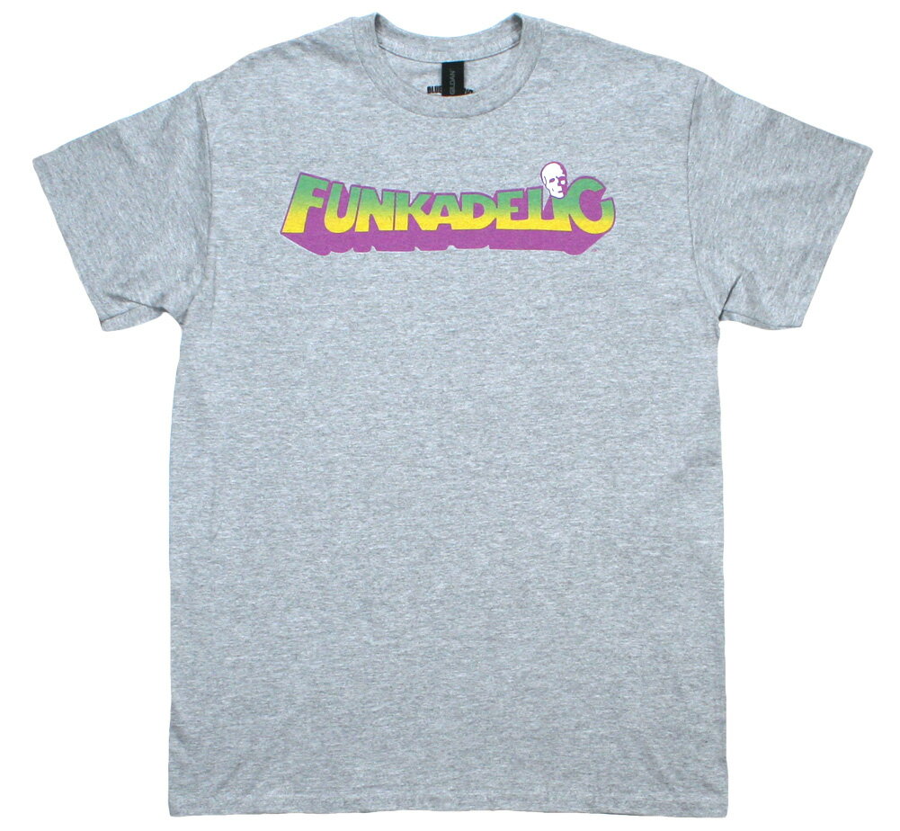 Lury㤨Funkadelic / Mardi Gras Ombre Logo Tee 1 (Heather Grey - ե󥫥ǥå TġפβǤʤ5,709ߤˤʤޤ
