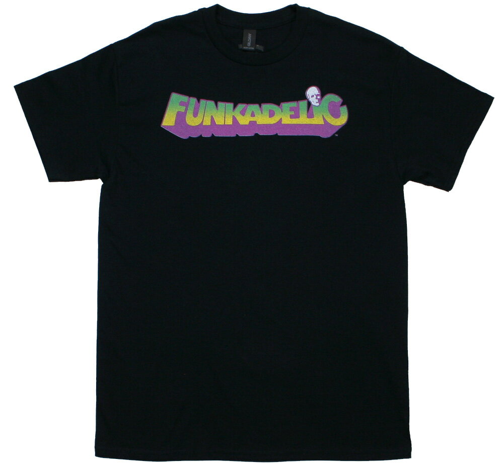 Lury㤨Funkadelic / Mardi Gras Ombre Logo Tee 2 (Black - ե󥫥ǥå TġפβǤʤ5,929ߤˤʤޤ