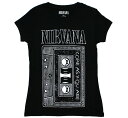 Nirvana / Come as You Are Womens Tee 3 (Black) - j@[i TVc