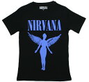 Nirvana / In Utero Womens Tee 4 (Black) - ニルヴァーナ Tシャツ