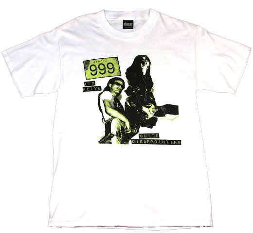 999 / I’m Alive Tee - ナイン・ナイン・ナイン Tシャツ