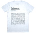 The 1975 / A Brief Inquiry into Online Relationships Tee 8 (White) - 1975 Tシャツ