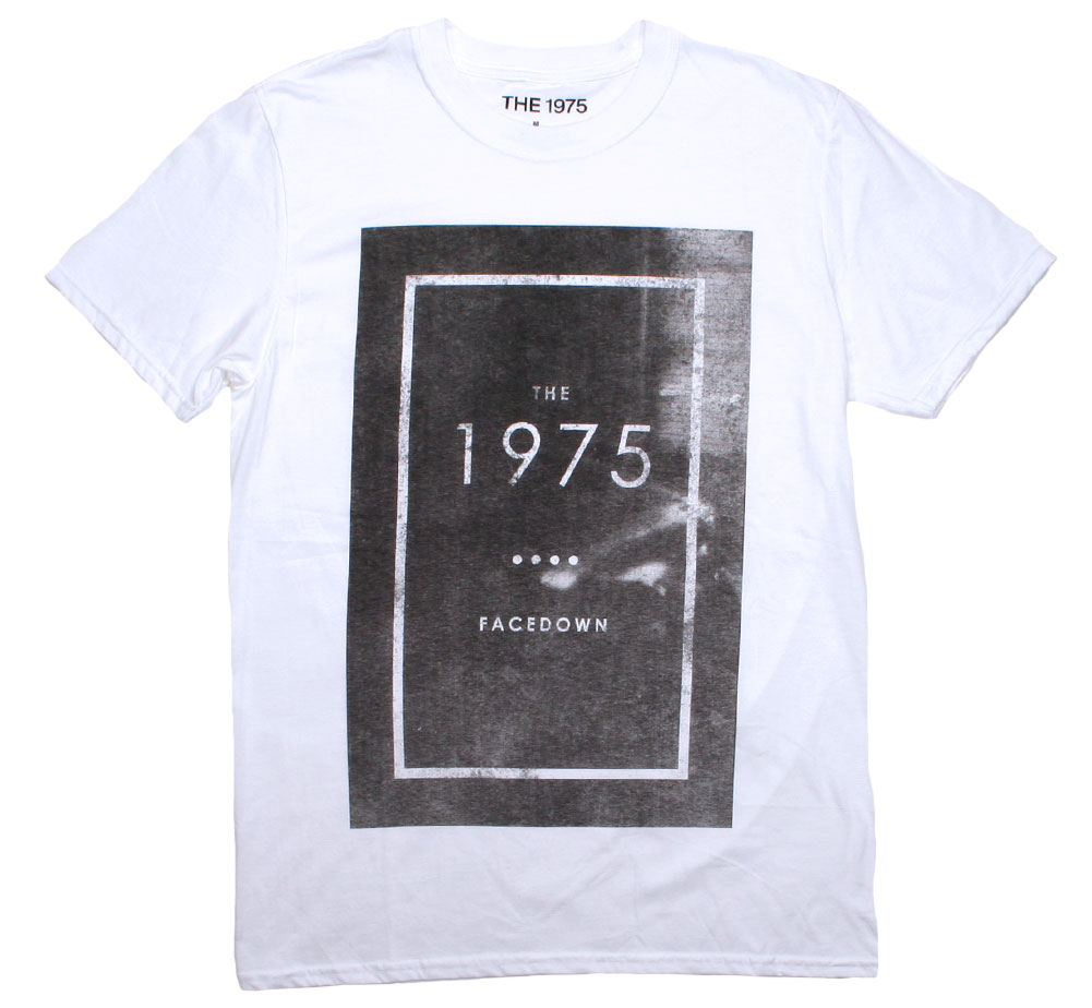 The 1975 / Facedown Tee (White) - 1975 Tシャツ