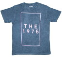 The 1975 / Logo Dip-Dye Tee (Denim Blue) - 1975 Tシャツ