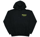 The 1975 / NOACF Hoodie (Black) - 1975 t[fB, vI[o[ p[J