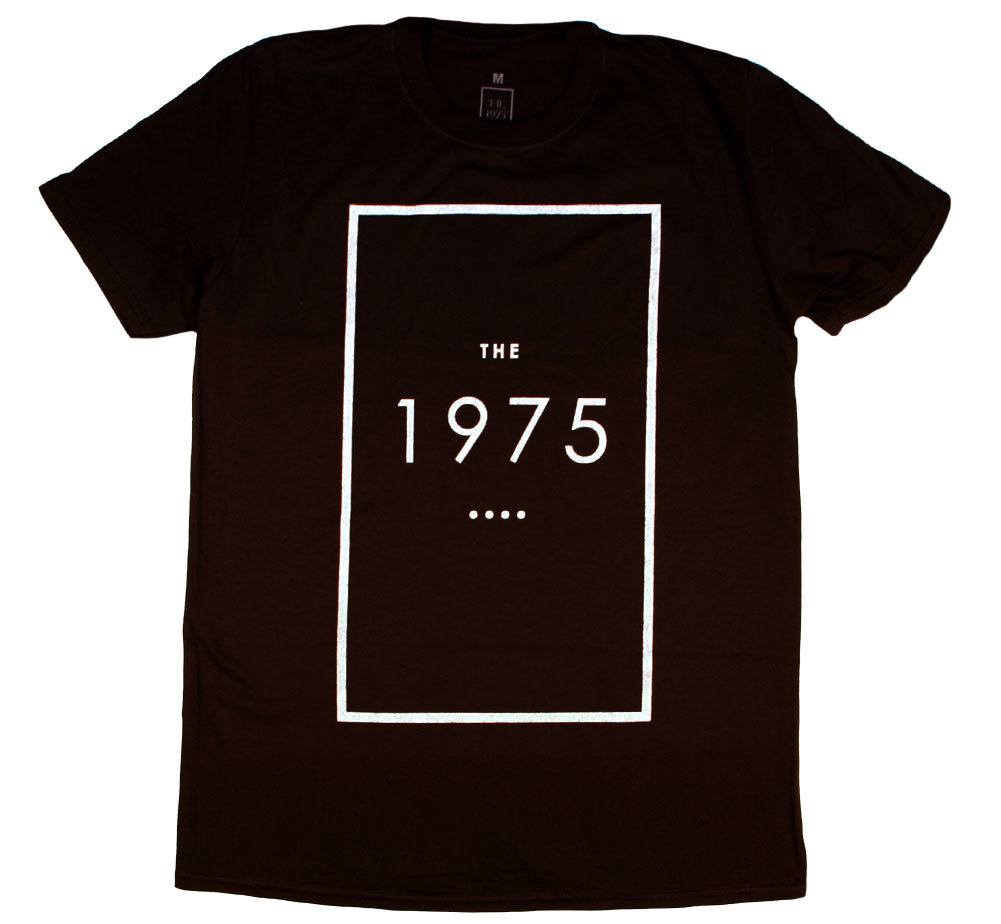 The 1975 / Original Logo Tee (Black) - 1975 Tシャツ