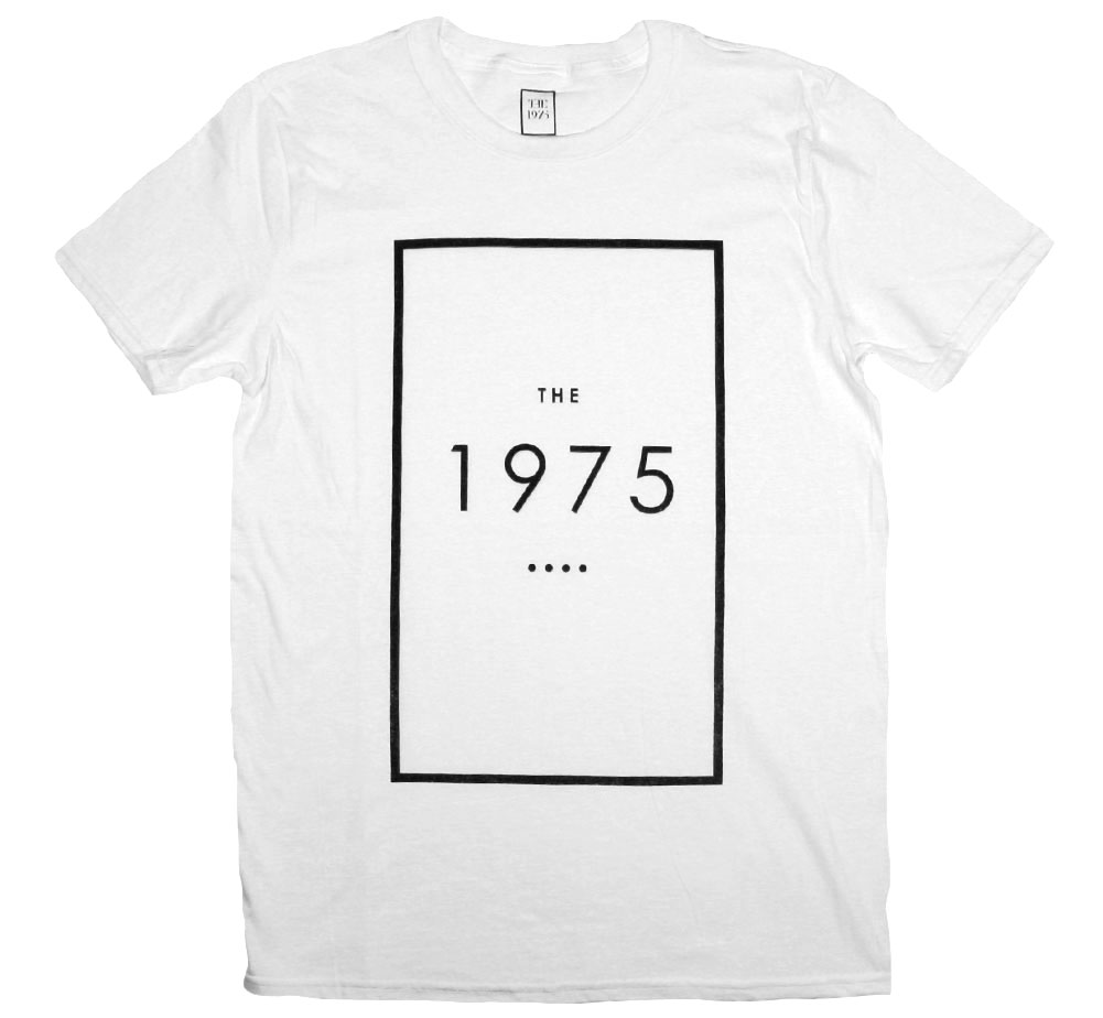 The 1975 / Original Logo Tee (White) - 1975 Tシャツ