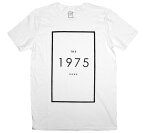 The 1975 / Original Logo Tee (White) - 1975 Tシャツ