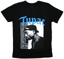 2PAC / Only God Can Judge Me Tee (Black) - TUPAC Tシャツ