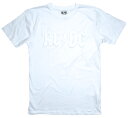 AC?DC / Logo Tee 2 (Hi-Build) (White) / AC/DC TVc