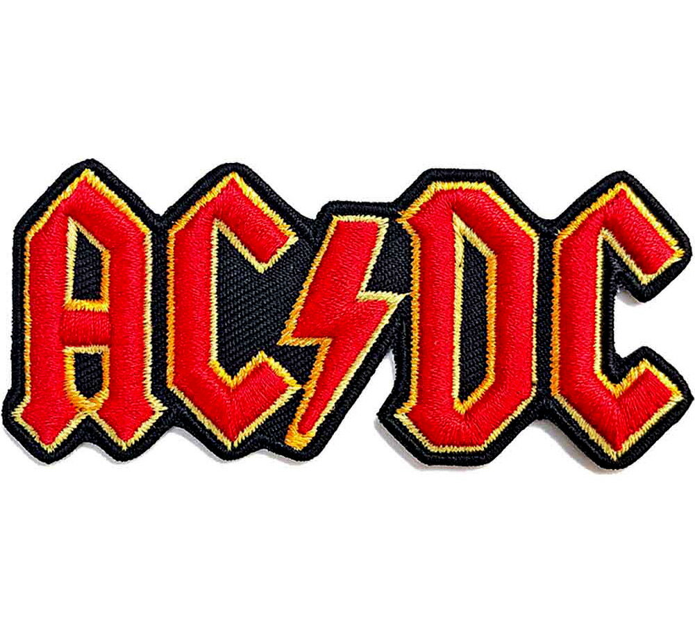 ACーDC ワッペン バンド ハードロック ACーDC ワッペン バンド ハードロック