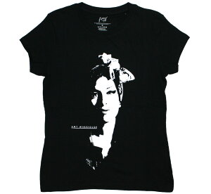 Amy Winehouse / Portrait Womens Tee 3 (Black) - ߡ磻ϥ T