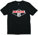 Beastie Boys / Diamond Logo Tee (Black) - r[XeBE{[CY TVc