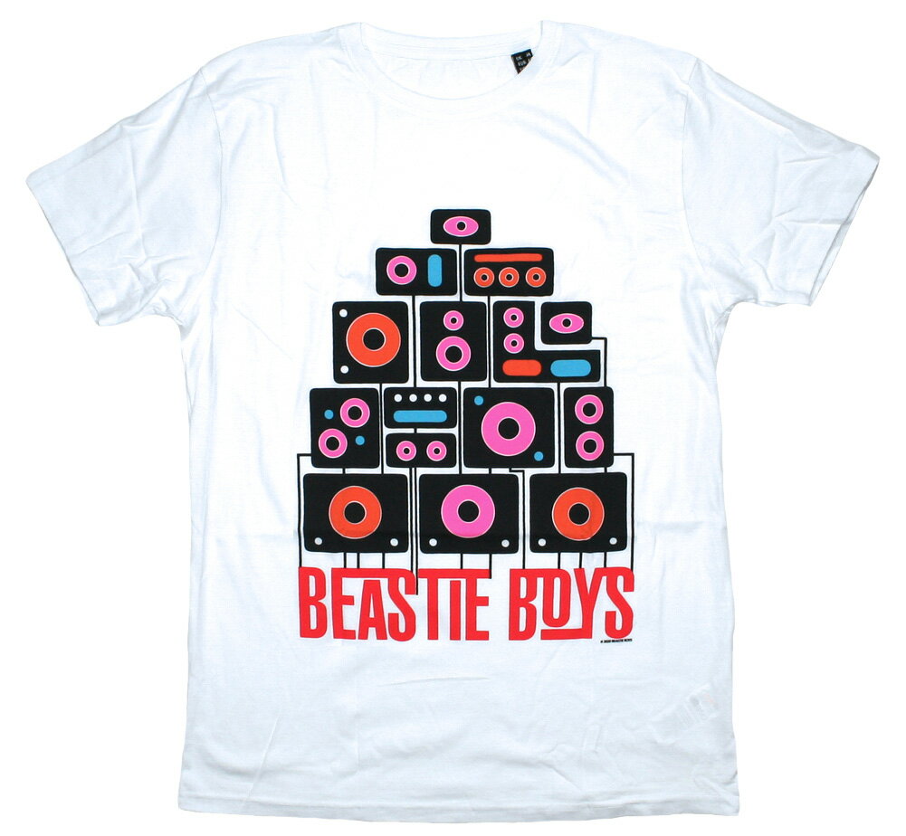 Beastie Boys / Quadraphonic Stereo Tee (White) - r[XeBE{[CY TVc