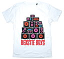 Beastie Boys / Quadraphonic Stereo Tee (White) - ビースティ・ボーイズ Tシャツ