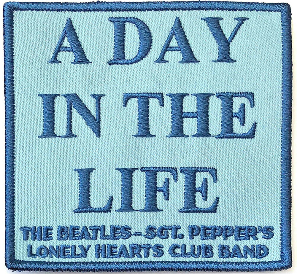 The Beatles / A Day in the Life Patch - ザ・ビートルズ ワッペン