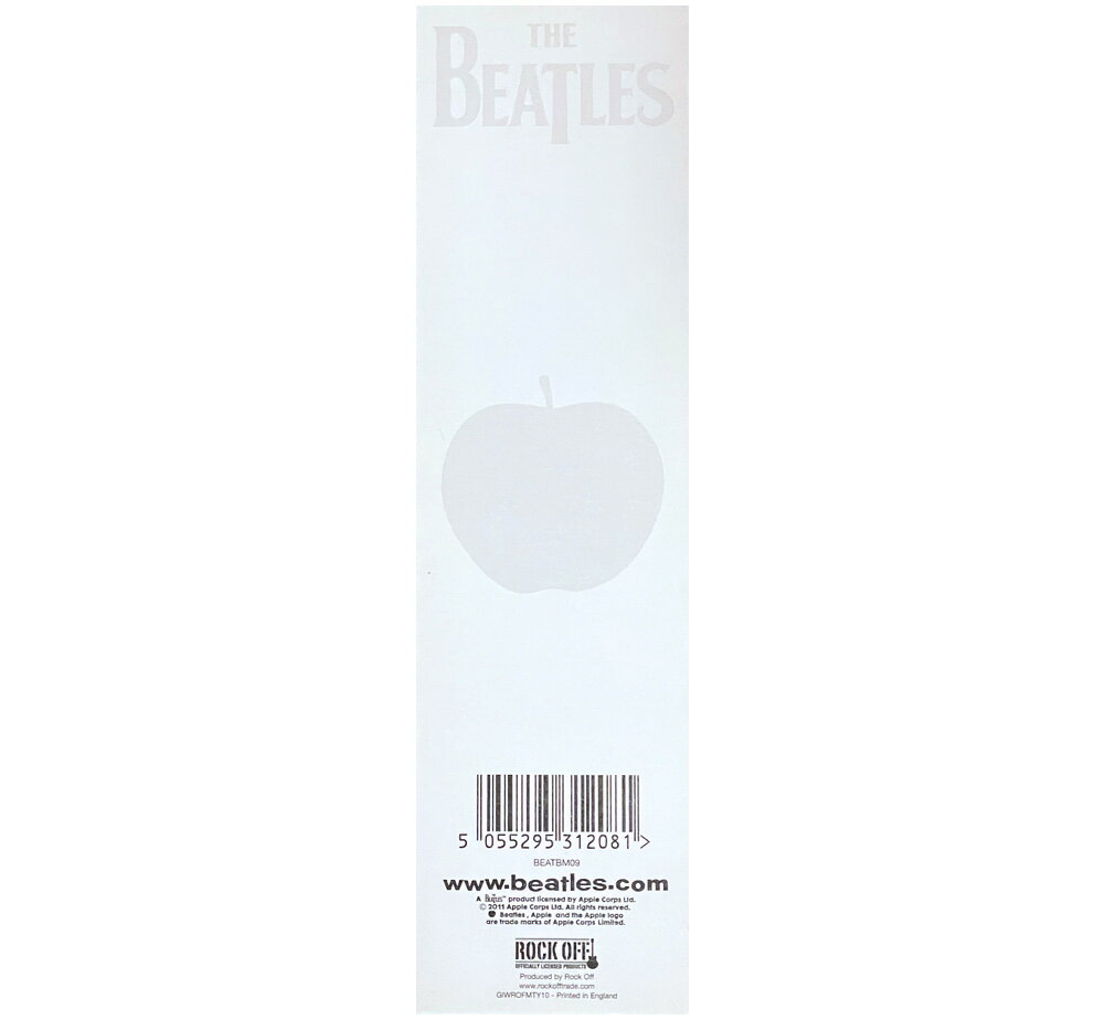 The Beatles / A is for Apple Records Bookmark - ザ・ビートルズ ブックマーク
