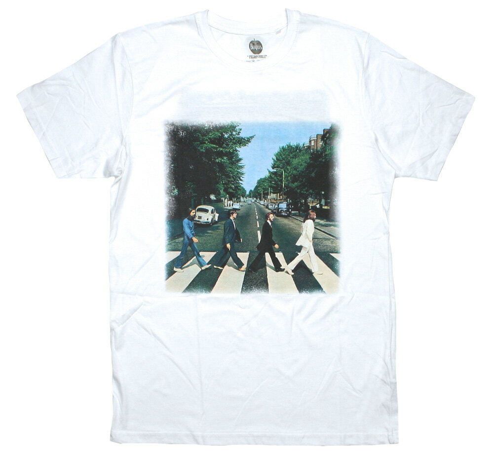 The Beatles / Abbey Road Tee 13 (White) - ザ・ビートルズ Tシャツ