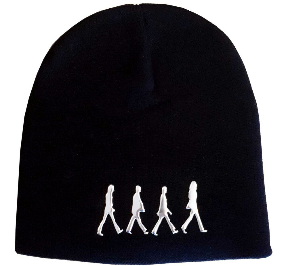 The Beatles / Abbey Road Beanie Hat (Black) - ザ・ビートルズ ビーニー ハット