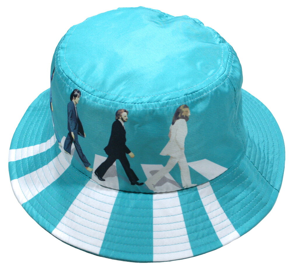 The Beatles / Abbey Road Bucket Hat (Turquoise Blue) - ザ・ビートルズ バケットハット