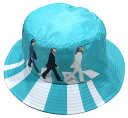 The Beatles / Abbey Road Bucket Hat (Turquoise Blue) - ザ ビートルズ バケットハット