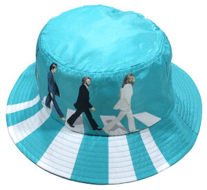 The Beatles / Abbey Road Bucket Hat (Turquoise Blue) - ӡȥ륺 Хåȥϥå