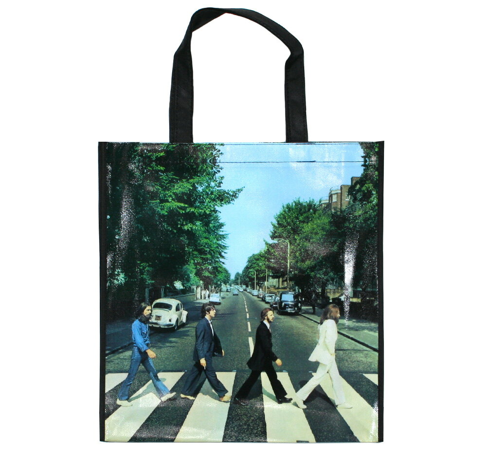 The Beatles / Abbey Road Eco Bag (Black) - ザ・ビートルズ エコバッグ