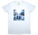 The Beatles / Abbey Road Tee 10 (White) - ザ ビートルズ Tシャツ