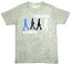 The Beatles / Abbey Road Tee 9 (Dye Wash/Grey) - ザ・ビートルズ Tシャツ