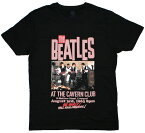 The Beatles / At the Cavern Club Tee (Black) - ザ・ビートルズ Tシャツ