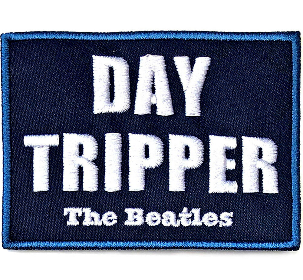 The Beatles / Day Tripper Patch - ザ・ビートルズ ワッペン