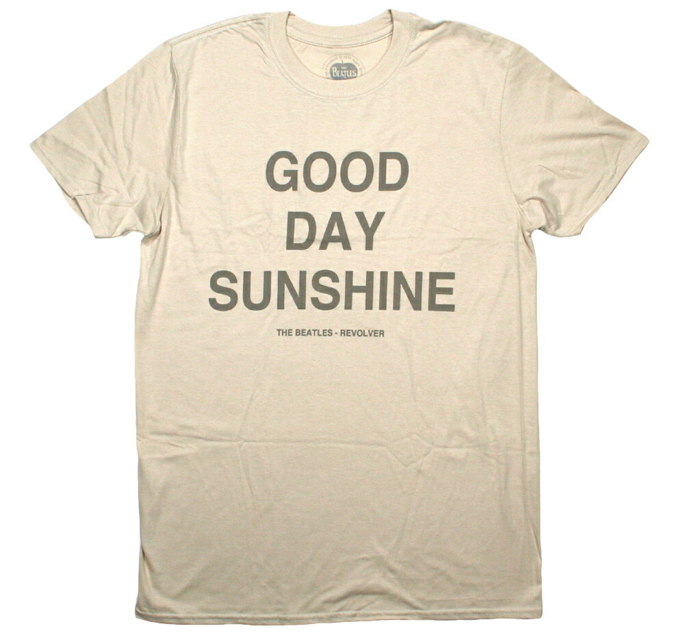 The Beatles / Good Day Sunshine Tee (Sand) - ӡȥ륺 T