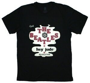 The Beatles / Hey Jude - Revolution Tee 2 (Black) - ӡȥ륺 T