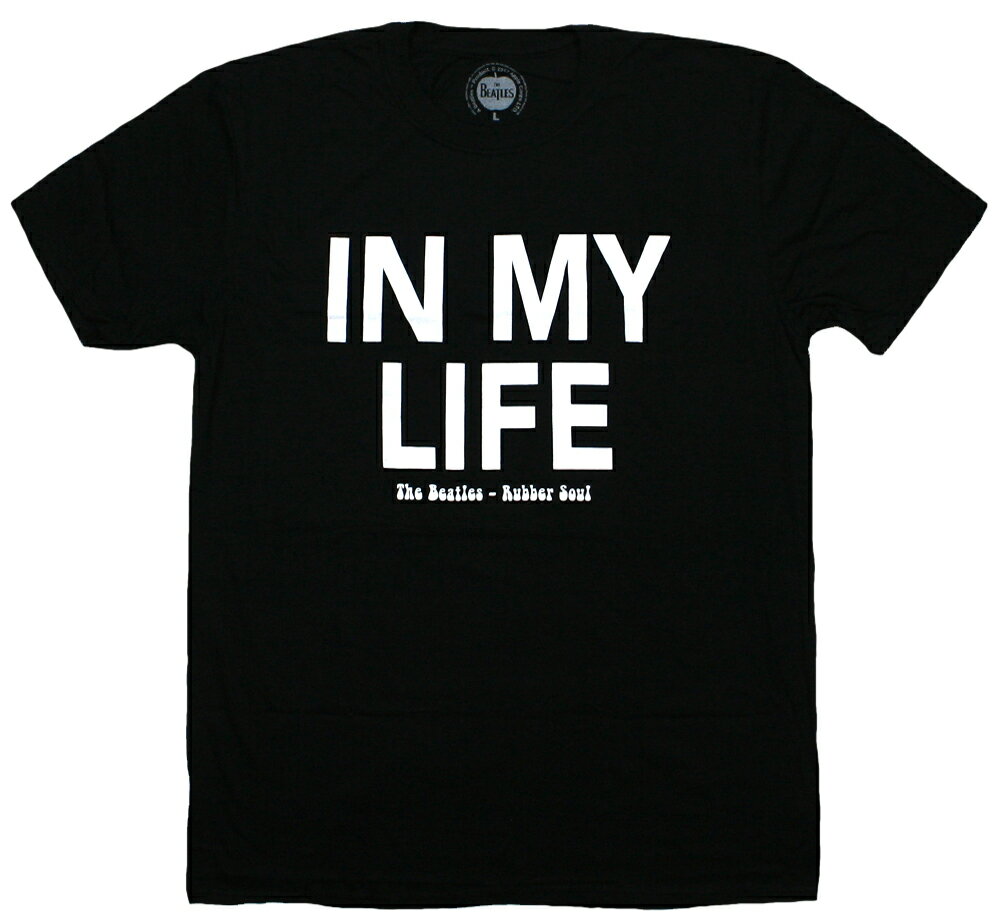 The Beatles / In My Life Tee (Black) - ザ・ビートルズ Tシャツのサムネイル