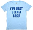 The Beatles / I've Just Seen a Face Tee (Light Blue) - UEr[gY TVc