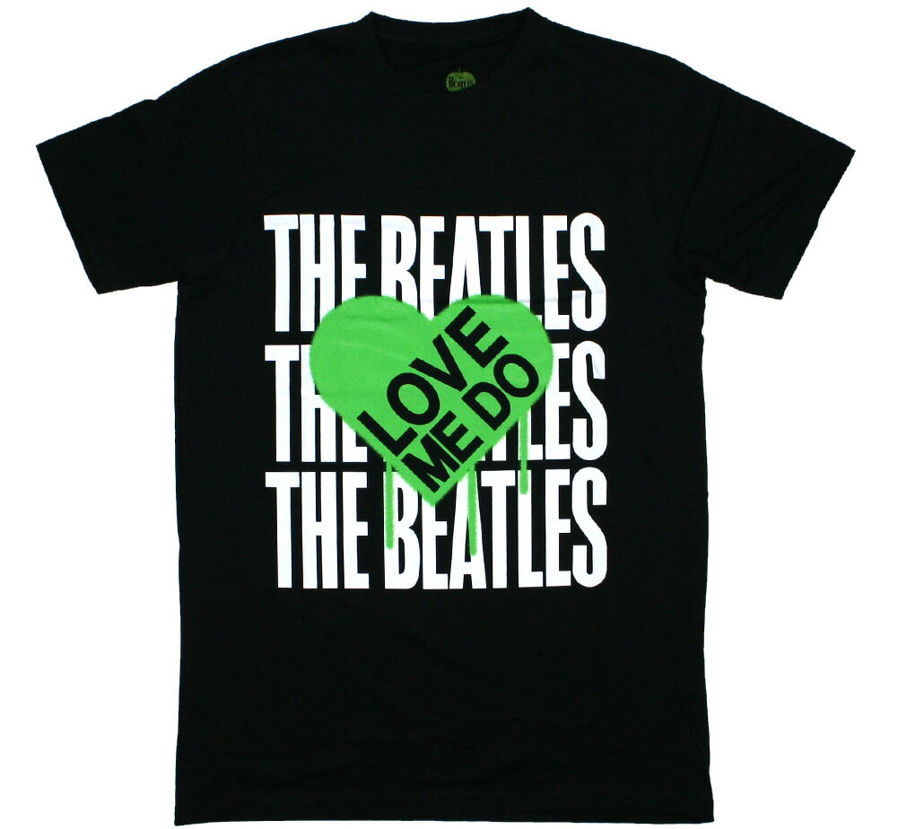 The Beatles / Love Me Do Tee (Black) - ӡȥ륺 T