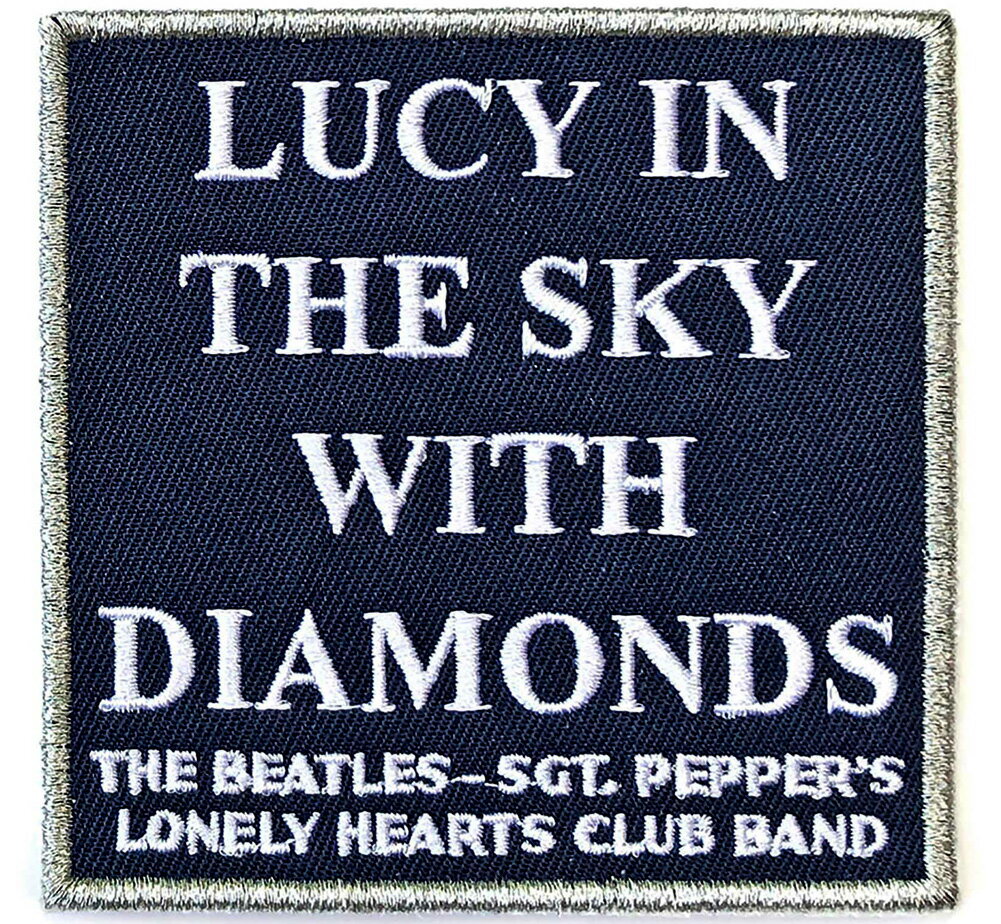 The Beatles / Lucy in the Sky with Diamonds Patch - ザ・ビートルズ ワッペン