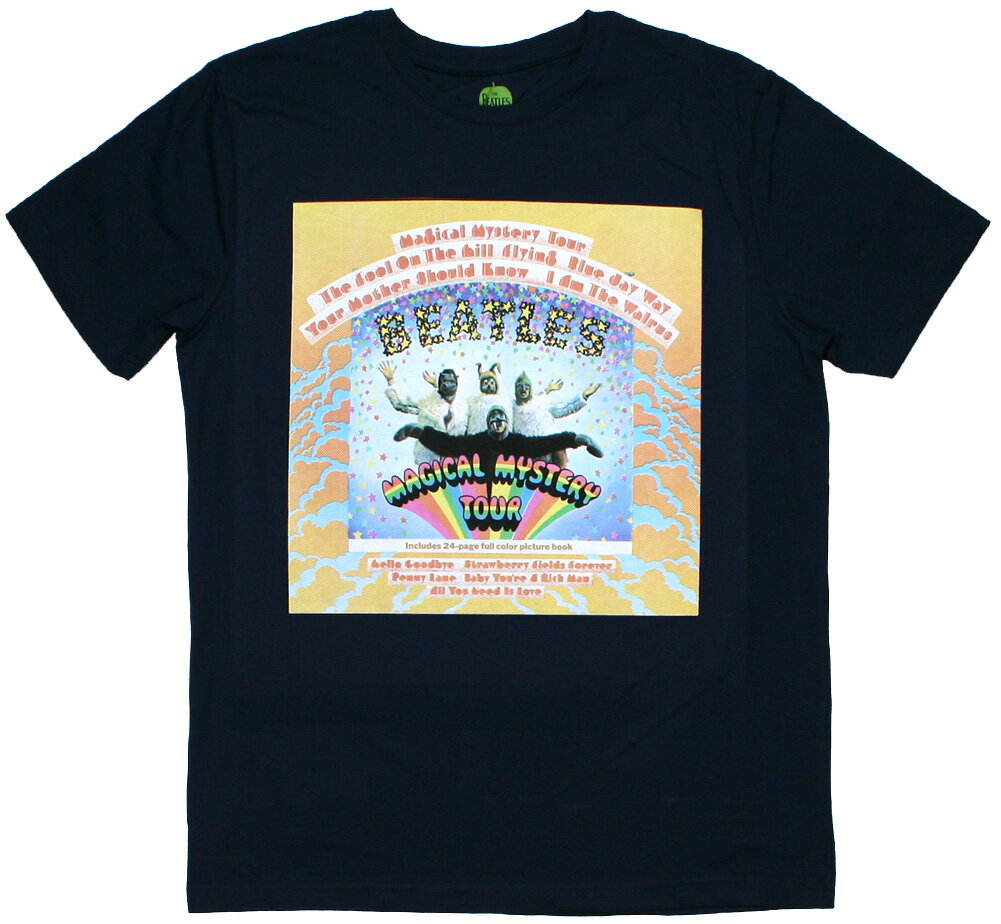 The Beatles / Magical Mystery Tour Tee (Navy Blue) - ザ・ビートルズ Tシャツ