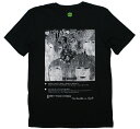 The Beatles / Revolver Tee 8 (Black) - ザ ビートルズ Tシャツ