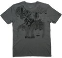 The Beatles / Revolver Tee 9 (Charcoal Grey) - ザ ビートルズ Tシャツ