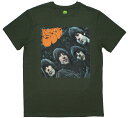 The Beatles / Rubber Soul Tee 2 (Dark Green) - ザ ビートルズ Tシャツ