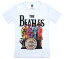 The Beatles / Sgt. Pepper's Lonely Hearts Club Band Womens Tee 8 (White) - ザ・ビートルズ Tシャツ