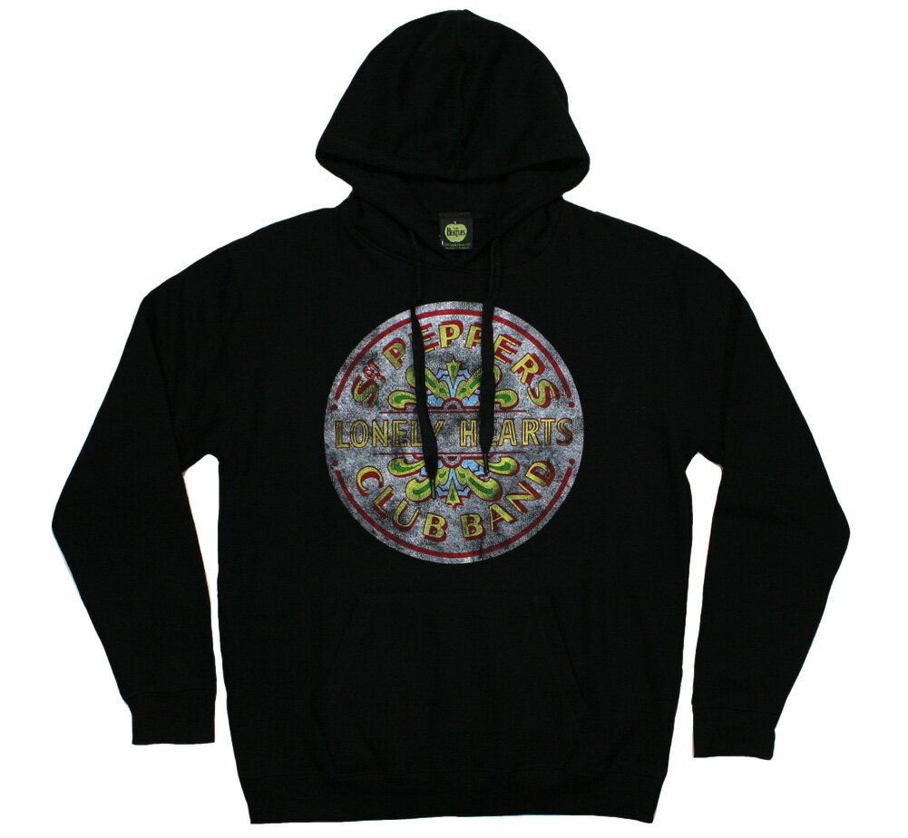 The Beatles / Sgt. Pepper's Lonely Hearts Club Band Hoodie (Black) - ザ・ビートルズ フード スウェット