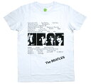 The Beatles / The BEATLES (The White Album) Tee 2 (White) - ザ ビートルズ Tシャツ