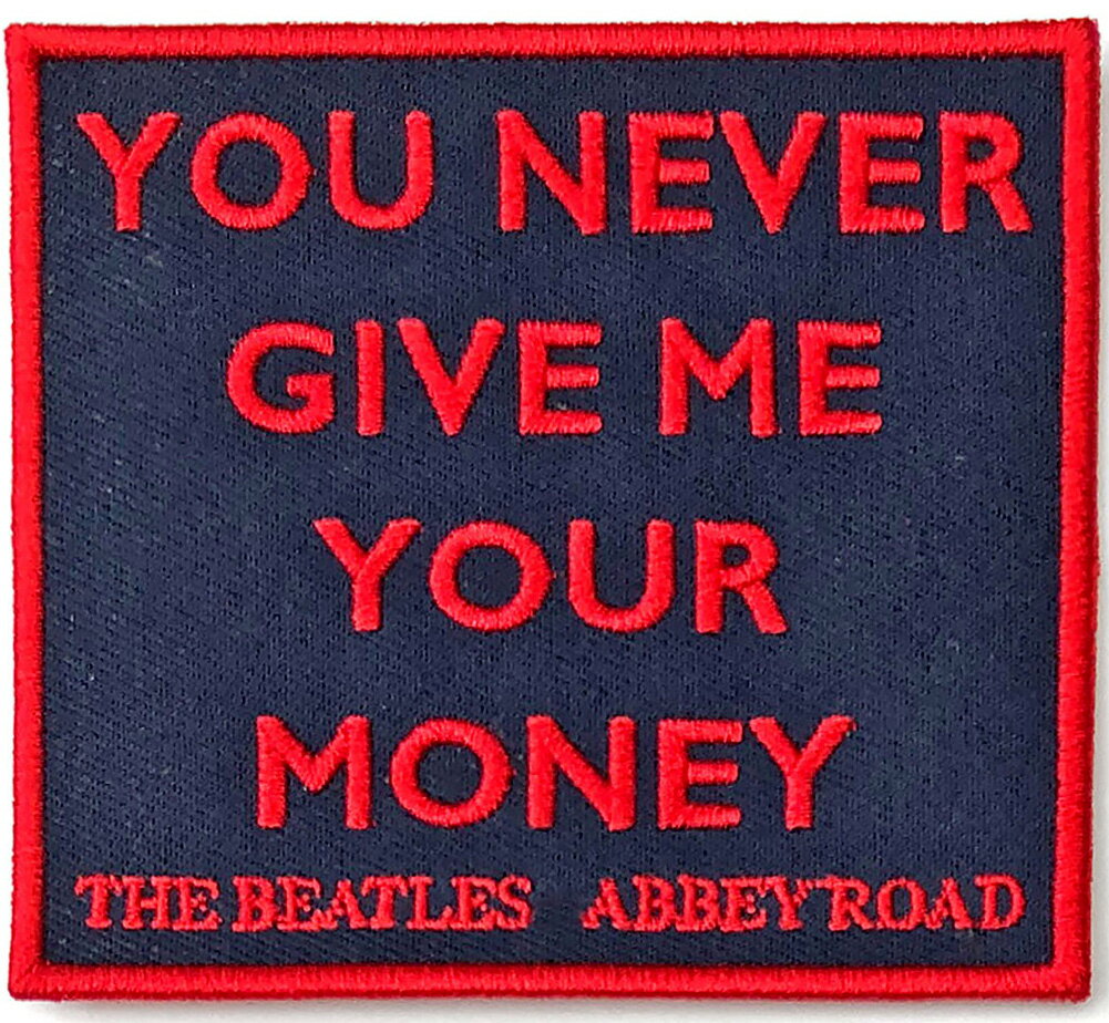 The Beatles / You Never Give Me Your Money Patch - ザ・ビートルズ ワッペン