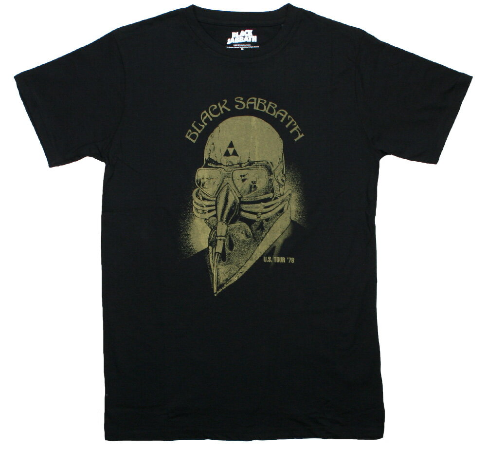 Black Sabbath / U.S. Tour '78 Tee 4 (Black) - ubNEToX TVc