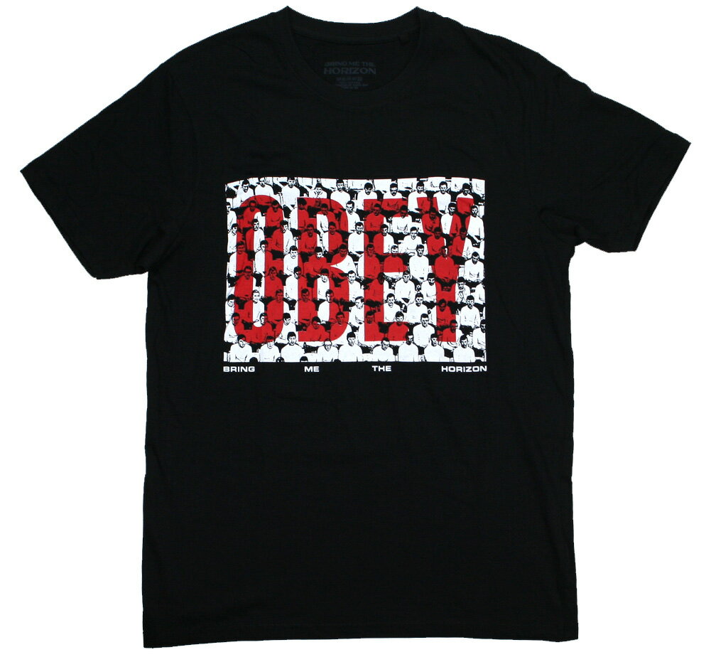 Bring Me the Horizon and Yungblud / Obey Tee (Black) - ブリング・ミー・ザ・ホライズン ＆ ヤングブラッド Tシャツのサムネイル